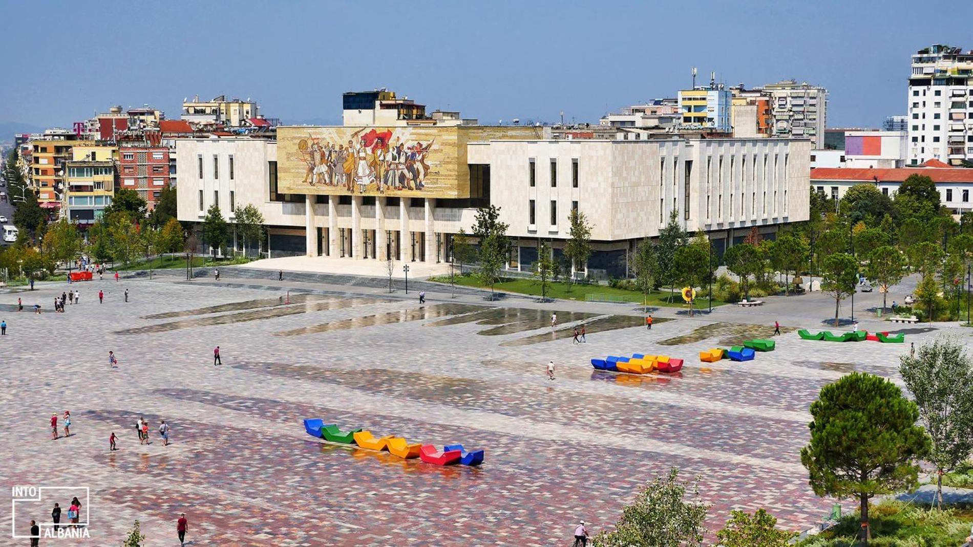 Circle Tirana City Center Dış mekan fotoğraf